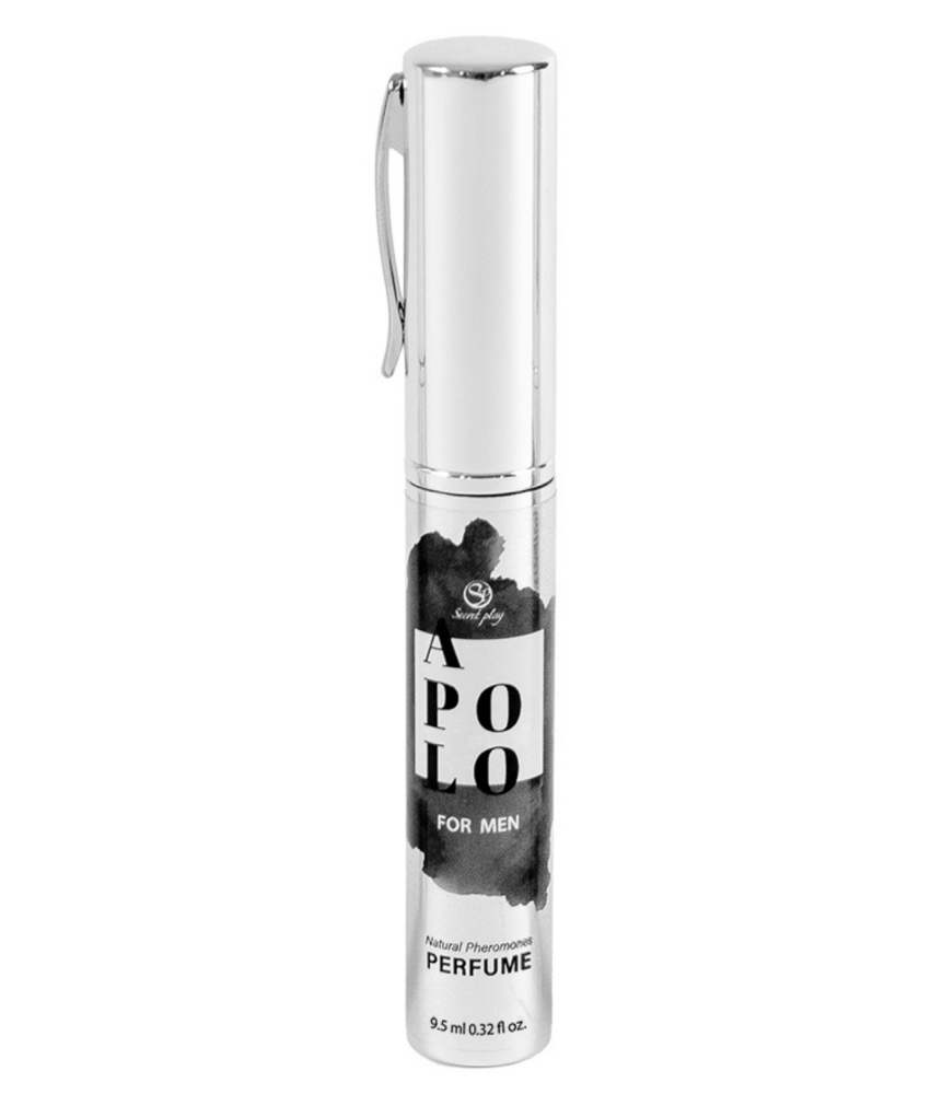Parfum aux phéromones pour homme APOLO, format voyage 9.5 ml - SP3728